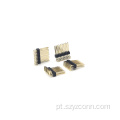 Cabeçalho de pino de 1,27 mm, ângulo reto 20P